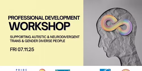 Supporting Autistic & Neurodivergent Trans & Gender Diverse People