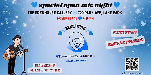 Forever Frosty  Foundation Fundraiser