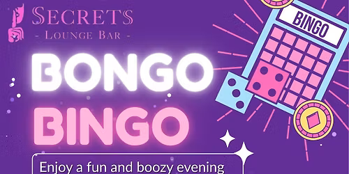 BONGO BINGO\ud83d\udd7a\ud83c\udffb\ud83e\udd73\ud83e\udd42