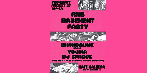 #RNBBasementParty