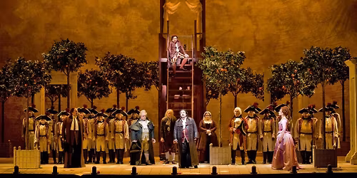 The Metropolitan Opera: Il Barbiere Di Siviglia