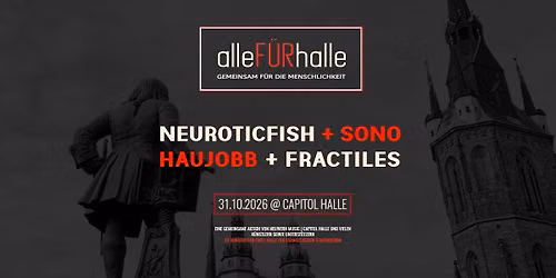 Alle f\u00fcr Halle 2026 - Konzerttag