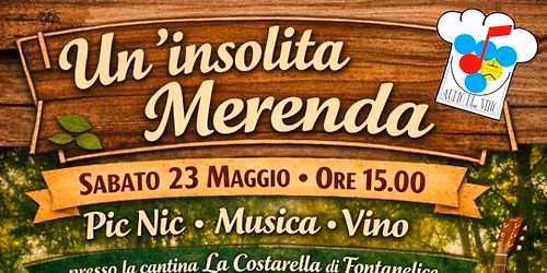 Un'insolita merenda