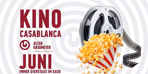 Kino Casablanca im Juni