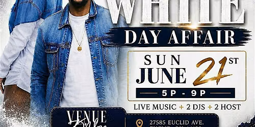 The Denim & White Affair