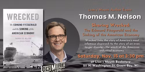 Thomas M. Nelson Sharing Wrecked