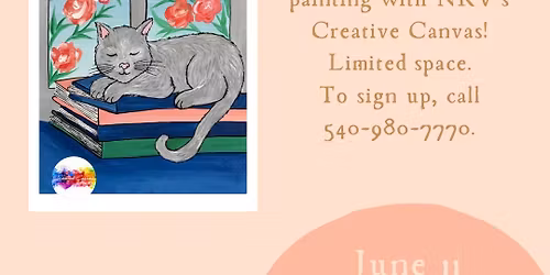 Cats N' Books Paint
