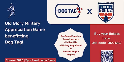 Old Glory X Dog Tag: Transition to Civilian Life Panel