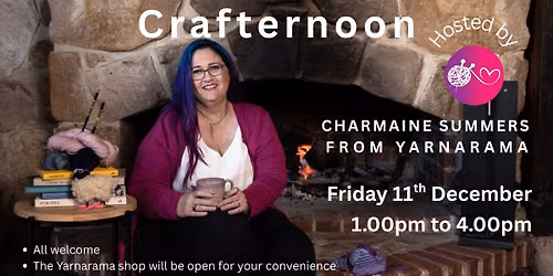 Yarnarama Crafternoon December