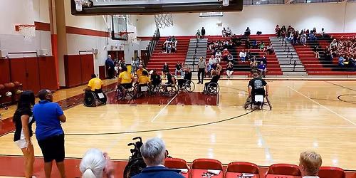 Wheelchair Basketball Challenge