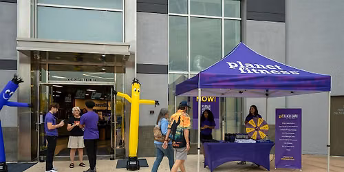 Planet Fitness Gainesville Ribbon Cutting w\/ the Gainesville Chamber