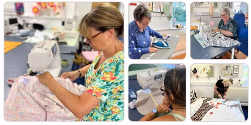 November Social Sewing