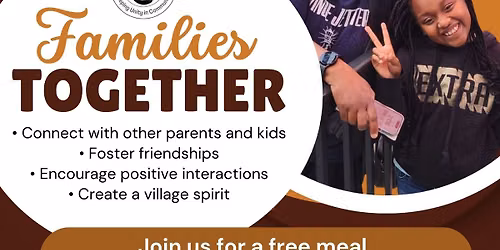 Families Together Free Community meal 