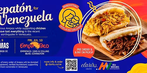 Arepaton for Venezuela