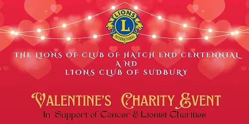 Valentine\u2019s Charity Event