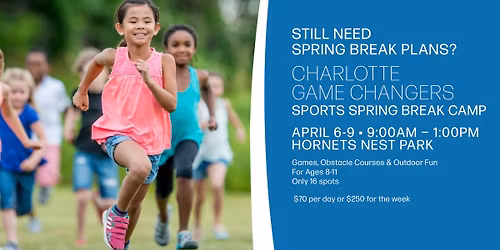 Charlotte Game Changers Sports Camp