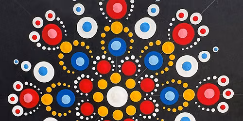Dot Mandala Painting