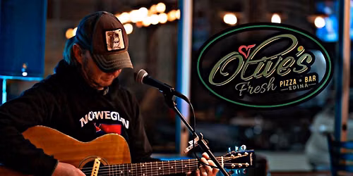 Matt McAllister @ Olive's Fresh Pizza Bar-Edina