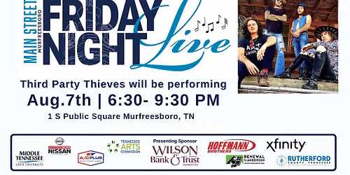 Friday Night Live with Third Party Thieves