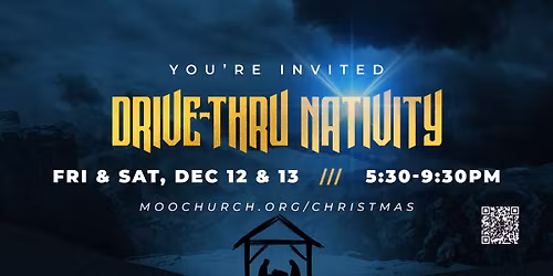 Drive-Thru Nativity at Mount of Olives