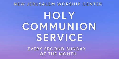Holy Communion Service