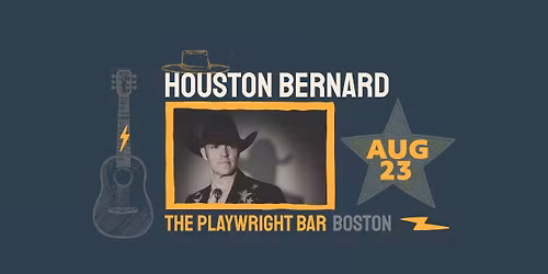 Houston Bernard LIVE - Country Sundays