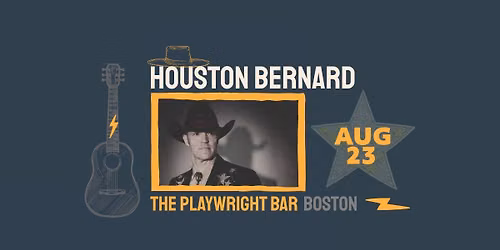 Houston Bernard LIVE - Country Sundays