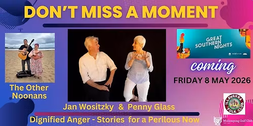 Great Southern Nights presents Jan Wositzky & Penny Glass in Concert