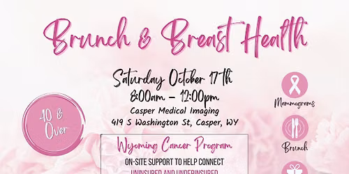Brunch & Breast Health Screening Event