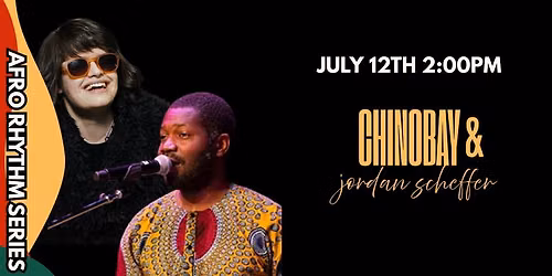 Afro Rhythm with Chinobay & Jordan