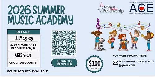 ACE Summer Music Academy