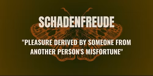Schadenfreude