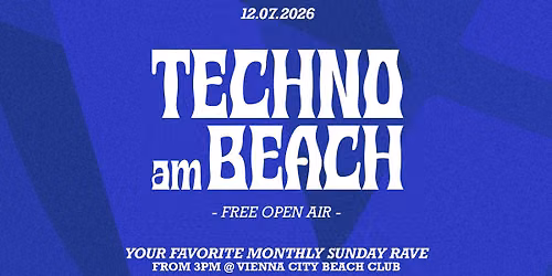 TECHNO AM BEACH\u00b2 x FREE OPEN AIR 2026