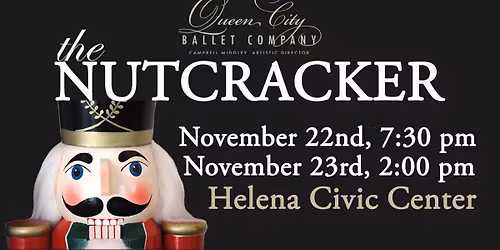 Queen City Ballet Company's The Nutcracker