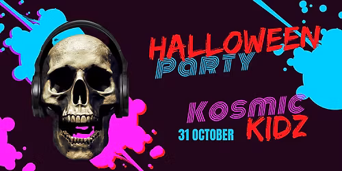 Cosmic Kids Halloween Party