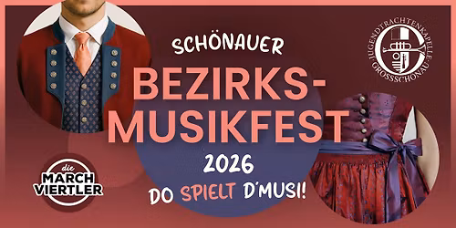 Bezirksmusikfest 2026