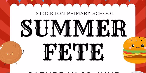 Stockton Primary Summer Fete