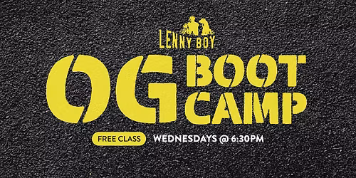 The OG Boot Camp