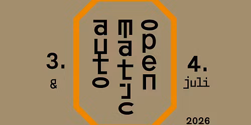 AUTO MATIC OPEN 2026