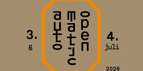 AUTO MATIC OPEN 2026