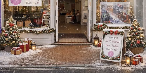 Newport Craft Market - Christmas Market \ud83c\udf84