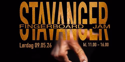Stavanger Fingerboard Jam