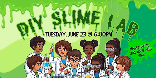 DIY Slime Laboratory!