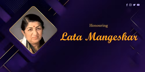 Honouring Lata Mangeshkar