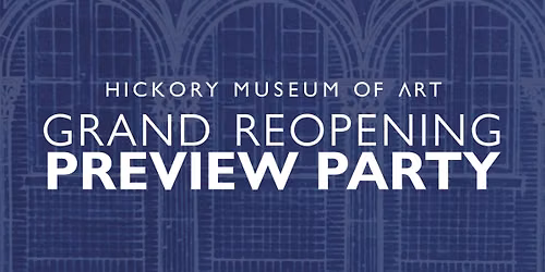 Grand Reopening Preview Party!