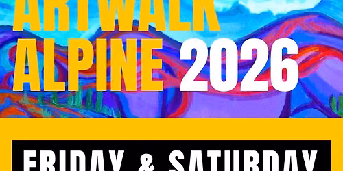 Artwalk Alpine 