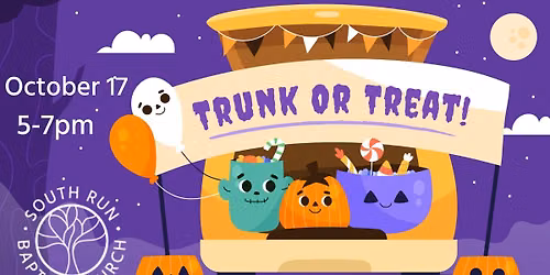 Trunk or Treat at South Run Baptist Church