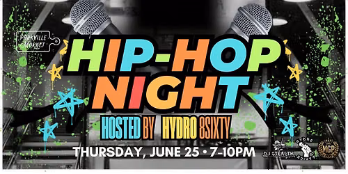 Hip-Hop Night @ Parkville Market