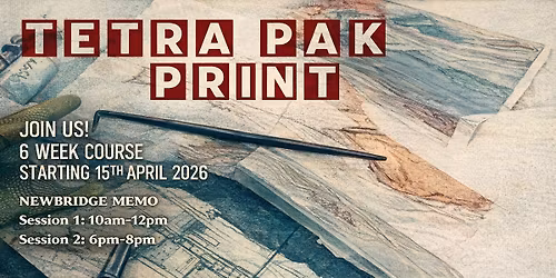 TETRA PAK PRINT 6 WEEK Course