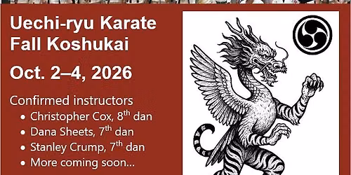 Uechi-Ryu Fall Koshukai